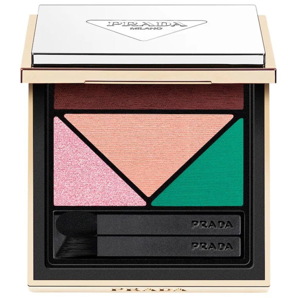 Prada Beauty Dimensions Multi-Effect Refillable Eyeshadow Palette - 04 Poetry